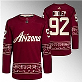 Men's Arizona Coyotes #92 Logan Cooley Garnet Alternate Pro Jersey Dzhi,baseball caps,new era cap wholesale,wholesale hats